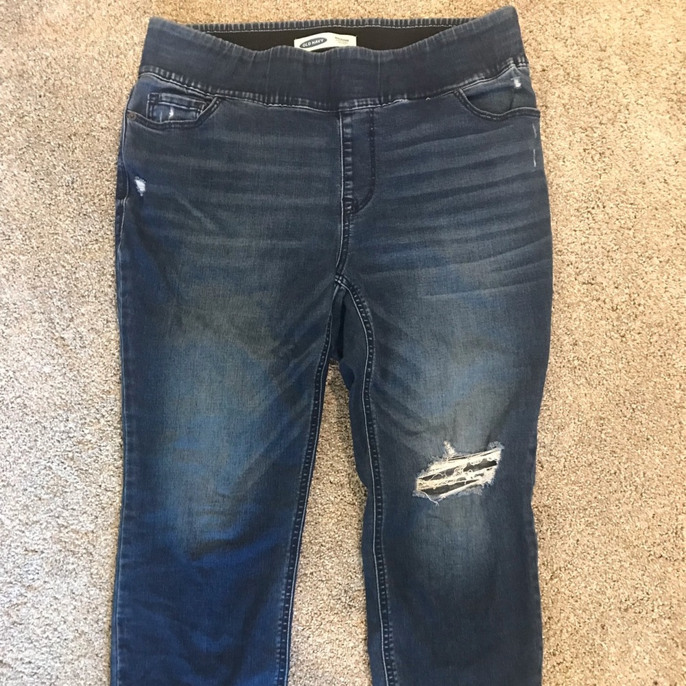 Old Navy rockstar size 16
